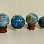 4 Apatiet bollen Blauw