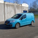 Bedrijfswagen, Peugeot, Partner, 120 1.6 BlueHDi 100 L1 XR S&S, 2016