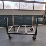 Zwaar materiaal transportbok