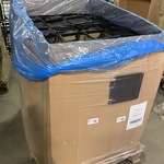 Ca. 1200x luxe party evenementborden met bestek, zwart