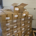 Ca. 16x Dozen a 5500 ldpe zakjes met plakstrip