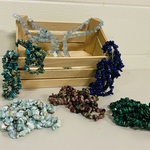 Ca. 30x Armbanden split luxe soorten