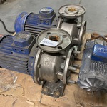 2x Ebara normaal zuigende centrifugaalpomp