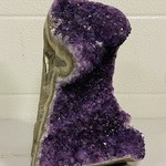 Amethist druse uruguay a-kwaliteit, paars