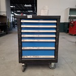 Gereedschapswagen met inhoud HBM