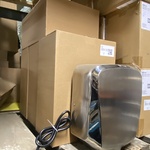 4x elektrische handendrogers 1200 Watt