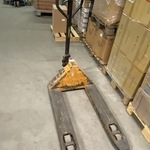 Palletwagen met brede lepels Mic