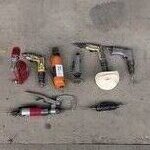 8x Diverse pneumatisch gereedschap