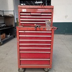 Gereedschapswagen met inhoud Powerplus