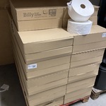 8x Dozen a 12 stuks jumbo wc-rol 270 meter