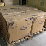 6x Dozen a 6000 Tork Universele Masterfold-servetten, TORK, Bruin