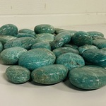Ca. 30x Amazoniet handsteen