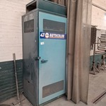 Werkplaatskast met inhoud