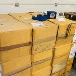 Ca. 100x Glazen kubus in luxe verpakking