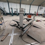 Pneumatische hefbrug