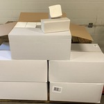 5x Dozen a 3200 papieren z-vouw handdoekjes