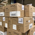 Ca. 600x luxe serveerschalen, Wit