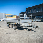 Kipper aanhangwagen, HAPERT, E2000 13, 2006