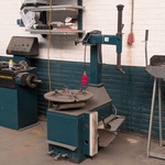 Banden demontageapparaat Faip