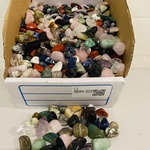 Ca. 10x Kilo trommelstenen mix luxe