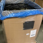 Ca. 600x luxe party evenementborden met bestek, zwart