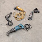4x Elektrisch gereedschap o.a. Metabo, Makita