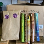 Ca. 35x Pakketjes met 5 soorten diverse wierrook