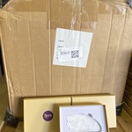 Ca. 100x Guasha schraper witte jade wolk