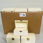 36 Houten kistjes