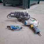 3x Pneumatisch gereedschap o.a. Airpress, Rupes