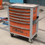 Gereedschapswagen met inhoud Beta, C24S