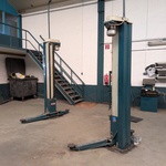 2-Koloms autohefbrug, 2500 kilo, Ravaglioli, KPN 336I, 2000