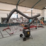 Mobiele lasdampafzuiging Nederman