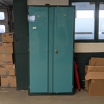 Werkplaatskast met inhoud van Blerk