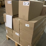 Ca. 10x Dozen a ca. 50 stuks verzendenveloppen, wit