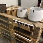 Partij diverse decoratie vazen