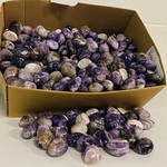 5 Kilo Amethist trommelstenen maat L