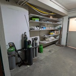 Assortiment garage benodigdheden