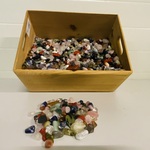 Ca. 10 Kilogram trommelstenen luxe mix