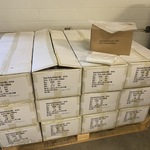 Ca. 30x Doosjes a 1000 stuks gripzakjes 150x200mm