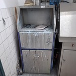 Spuitpistoolreinigingskast EMT