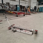 Pneumatische hefbrug, 2500 kilo Astra, Minilift