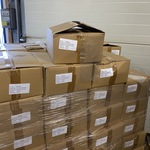 8x Dozen a 5500 ldpe zakjes met plakstrip