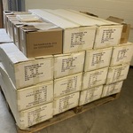 Ca. 40x Doosjes a 1000 stuks gripzakjes 150x200mm