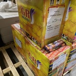 Ca. 750x Pakjes diverse soorten wierrook