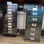 2x Grijpvoorraadkast Bisley