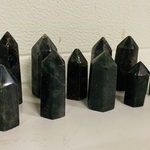 10 Labradoriet obelisk 6-zijdig