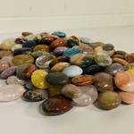 Ca. 150x Handstenen mini gemixt