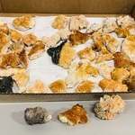 Ca. 39x Bariet brokjes