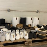 Partij diverse decoratie vazen